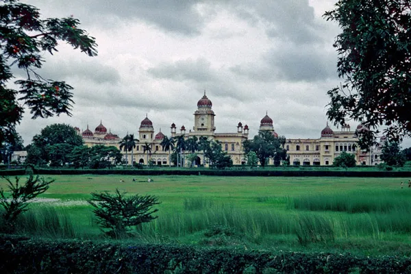 The main building of the University of Lucknow